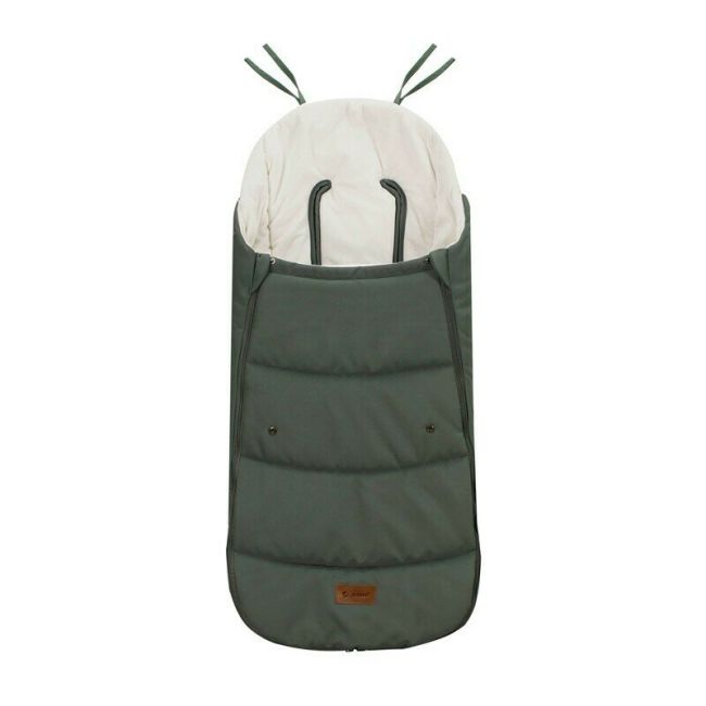 Sac de iarna, Jane, Dart, Pentru carucior, Universal, 13 x 45 x 93 cm, Material exterior hidrofug, Botanic BYN8420421091517