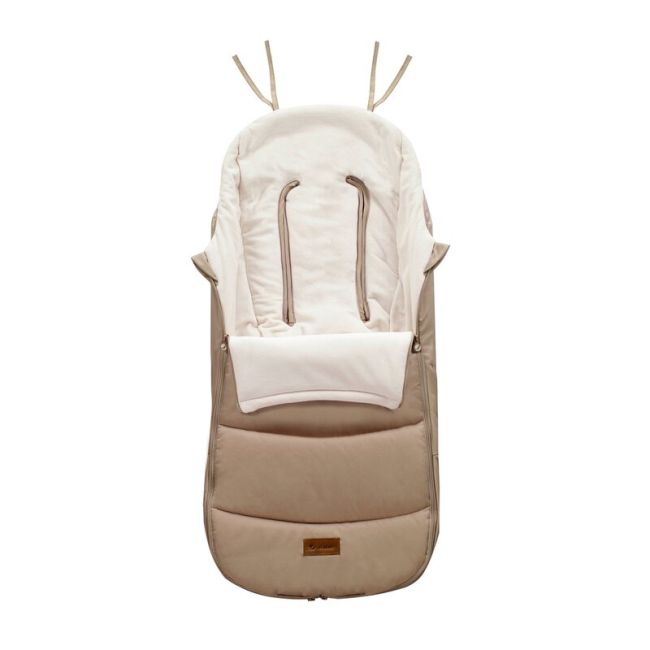 Sac de iarna, Jane, Dart, Pentru carucior, Universal, 13 x 45 x 93 cm, Material exterior hidrofug, Botanic BYN8420421091517