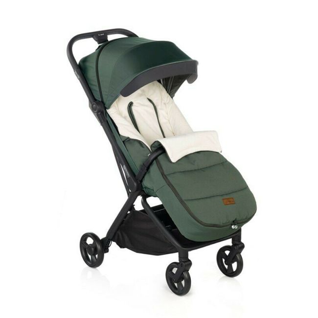 Sac de iarna, Jane, Dart, Pentru carucior, Universal, 13 x 45 x 93 cm, Material exterior hidrofug, Botanic BYN8420421091517