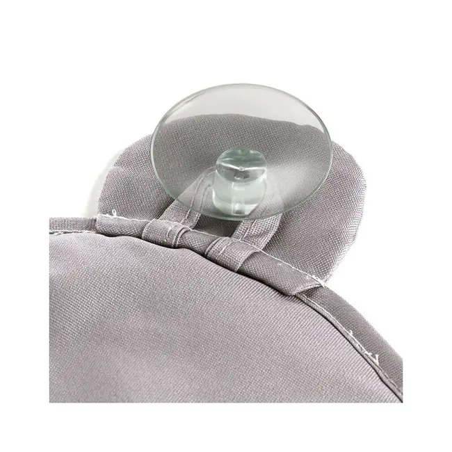 Saculet pentru jucariile de baie, Jane, Bunny, Cu sistem de prindere cu ventuze, Conform cu standardele europene de siguranta EN 71-1:2014+A1:2018,EN 71-2:2020,EN 71-3:2019+A1:2021, Mint BYN8420421088371