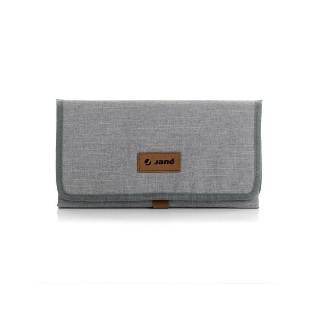 Saltea de infasat, Jane, Pliabila, Moale, 20.5 x 17 x 30 cm, Dim Grey BYN8420421089231
