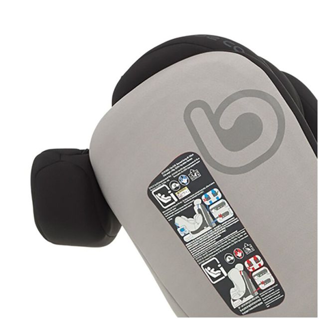 Scaun auto, Be Cool, Easy I-Size, Rotire 360 grade, 40 - 150 cm, 0 - 36 kg, Cu Isofix si Centura Top Tether, Conform cu standardul european de securitate ECE R129, Antracita BYN8420421090183