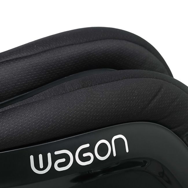 Scaun auto, Be Cool, Wagon I-Size, Rotire 360 grade, 40 - 150 cm, 0 - 36 kg, Cu Isofix si picior stabilizator, Cu protectie laterala de siguranta, Conform cu standardul european de securitate ECE R129, Carbon BYN8420421092736