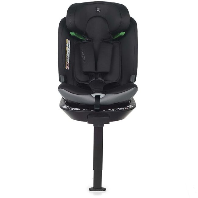 Scaun auto, Be Cool, Wagon I-Size, Rotire 360 grade, 40 - 150 cm, 0 - 36 kg, Cu Isofix si picior stabilizator, Cu protectie laterala de siguranta, Conform cu standardul european de securitate ECE R129, Carbon BYN8420421092736