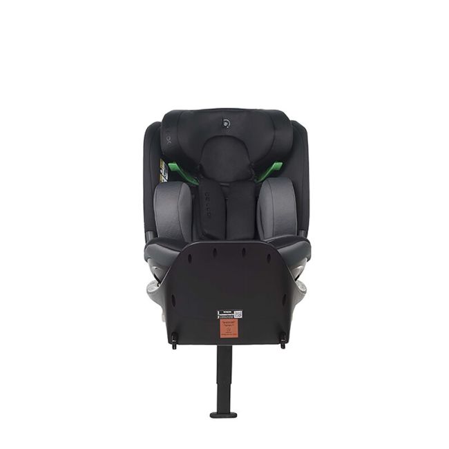 Scaun auto, Be Cool, Wagon I-Size, Rotire 360 grade, 40 - 150 cm, 0 - 36 kg, Cu Isofix si picior stabilizator, Cu protectie laterala de siguranta, Conform cu standardul european de securitate ECE R129, Carbon BYN8420421092736