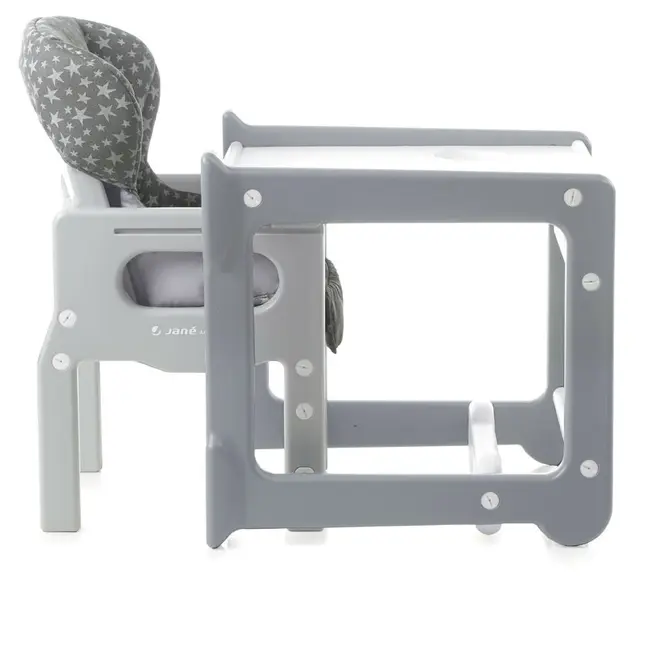 Scaun de masa, Jane, Activa Evo, 2 in 1, Transformabil in birou cu scaun, Conform cu standardele europene de siguranta EN 14988:2017 + A1:2020, Iris BYN8420421087473