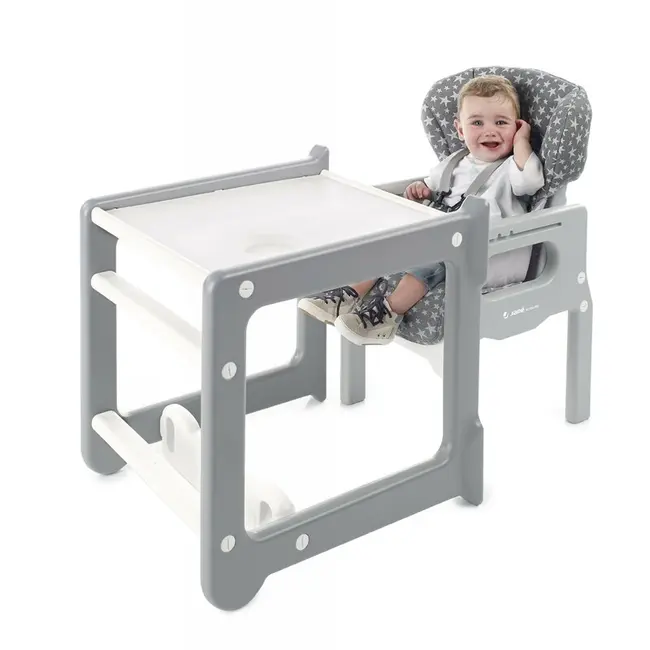 Scaun de masa, Jane, Activa Evo, 2 in 1, Transformabil in birou cu scaun, Conform cu standardele europene de siguranta EN 14988:2017 + A1:2020, Iris BYN8420421087473