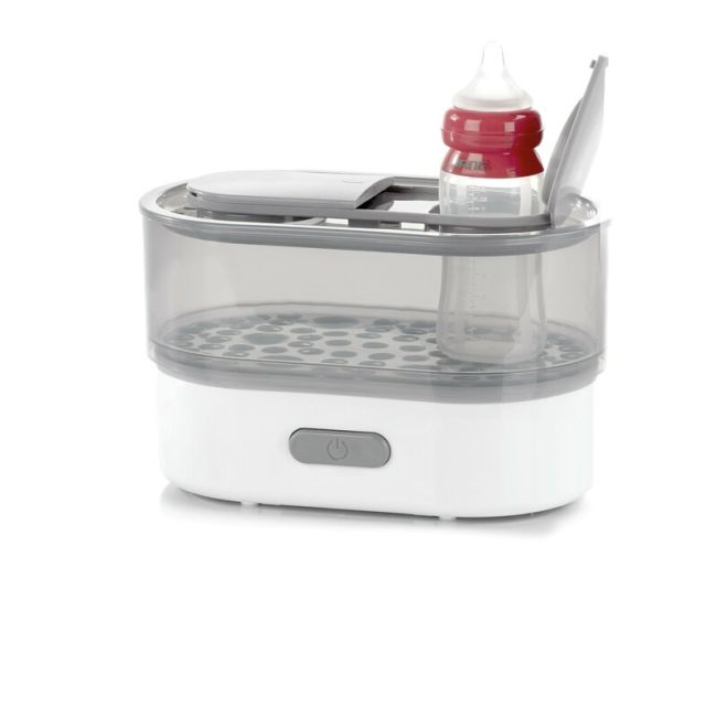Sterilizator pentru biberoane, Jane, Pentru 6 biberoane, Eficient si rapid, Maternal BYN8420421054864
