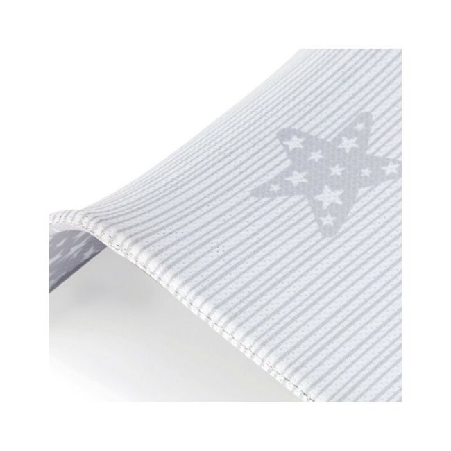 Suport de baie, Jane, Din material textil, 100% bumbac, 50 x 17 x 22 cm, Stars BYN8420421067055