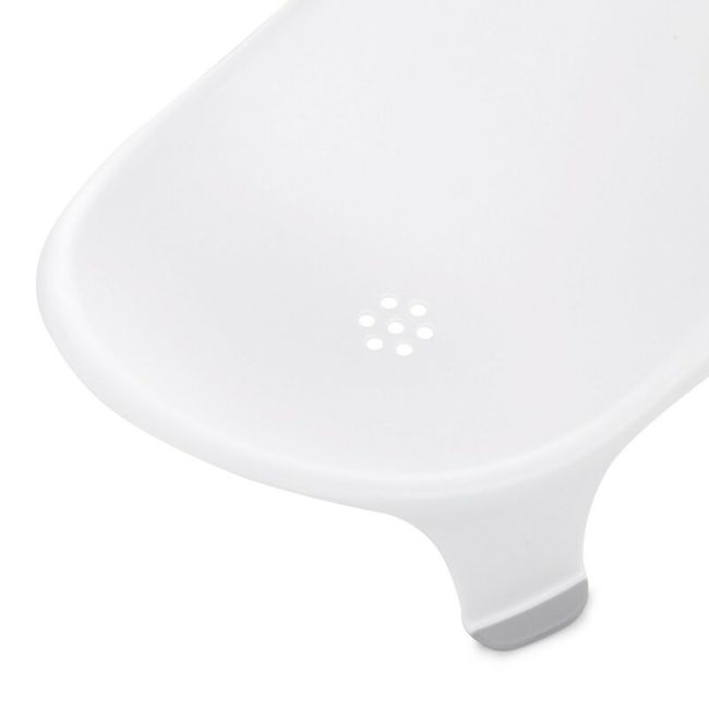 Suport pentru baie ergonomic, Jane, Nemo, De la nastere, Cu maner, Conform cu standardul european de siguranta EN 17022:2018, White BYN8420421091012