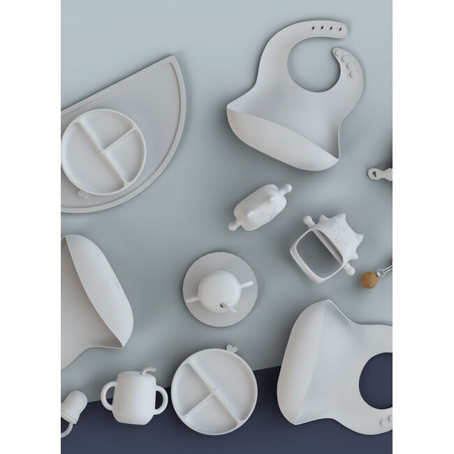 Suzeta Cu Alimentator Pentru Diversificarea Alimentatiei, Din Silicon, Fara Bpa, Bps, Pvc Si Ftalati, Rose Pjbsuz_r