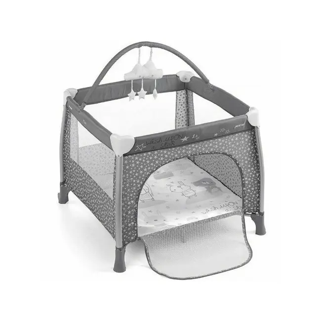 Tarc de joaca, Jane, Travel Fun, Cu arcada cu jucarii, Geanta de transport, 98x101x80 cm, Star BYN8420421078617