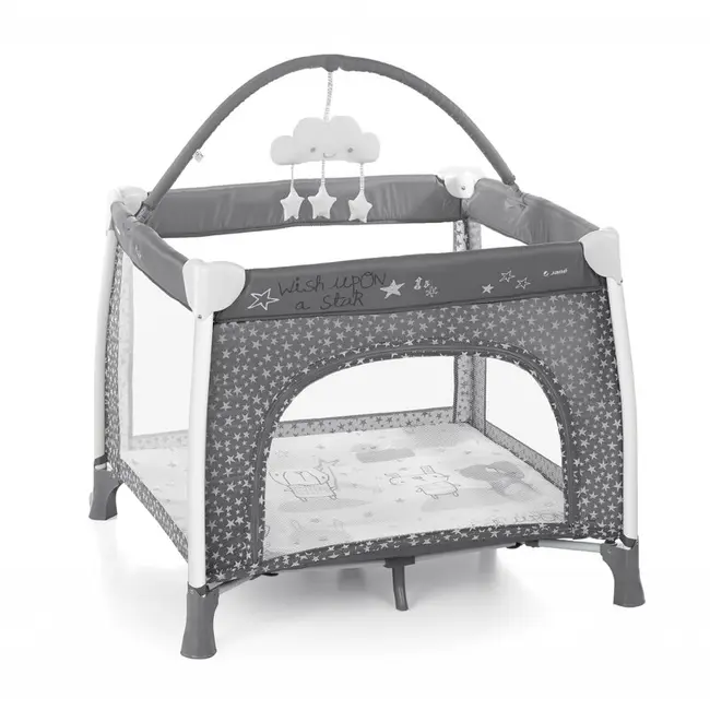 Tarc de joaca, Jane, Travel Fun, Cu arcada cu jucarii, Geanta de transport, 98x101x80 cm, Star BYN8420421078617