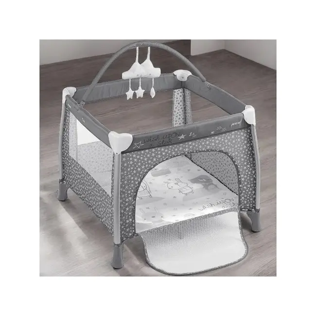 Tarc de joaca, Jane, Travel Fun, Cu arcada cu jucarii, Geanta de transport, 98x101x80 cm, Star BYN8420421078617