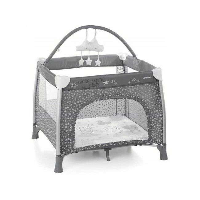 Tarc de joaca, Jane, Travel Fun, Cu arcada cu jucarii, Geanta de transport, 98x101x80 cm, Star BYN8420421078617