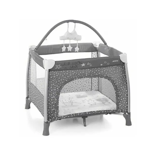 Tarc de joaca, Jane, Travel Fun, Cu arcada cu jucarii, Geanta de transport, 98x101x80 cm, Star BYN8420421078617