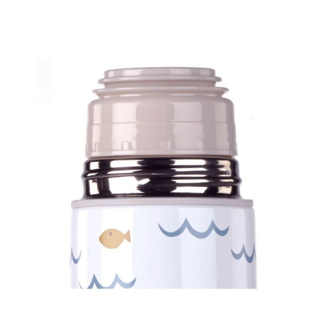 Termons pentru lichide, Jane, Din otel inoxidabil, 500 ml, Fara BPA, Lazuli Blue BYN8420421079843