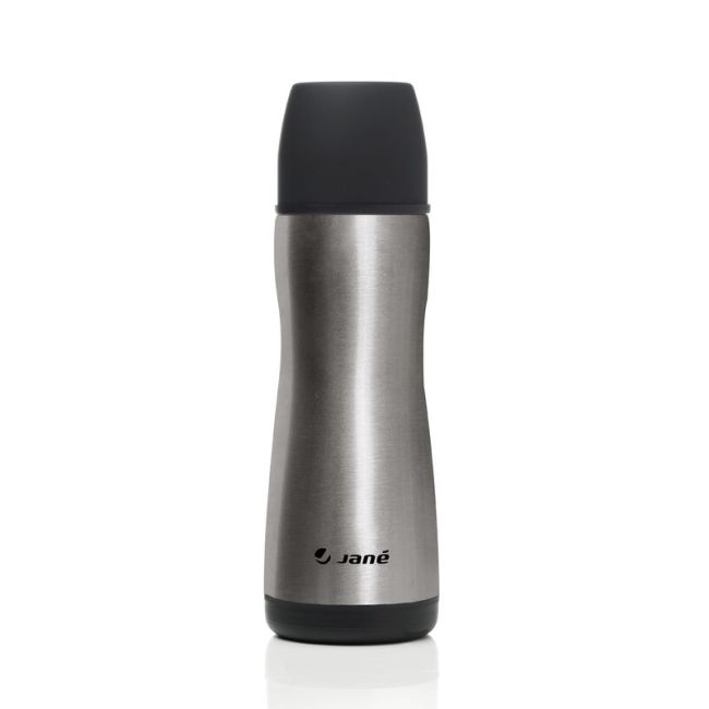 Termos lichide, Jane, Din otel inoxidabil, 300 ml, Fara BPA, Cu gentuta din izopren BYN8420421104644