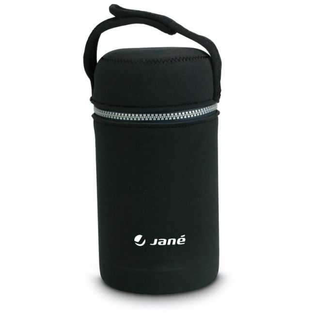 Termos mancare solida, Jane, Din otel inoxidabil, 2 x 500 ml, Fara BPA, Cu gentuta din izopren BYN8420421019986
