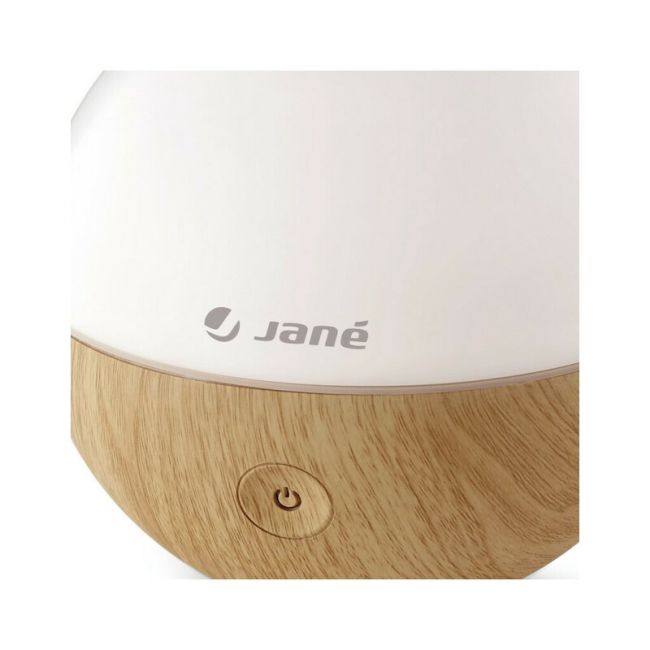 Umidificator, Jane, Moon, Cu compartiment aromaterapie, Cu lumini si senzor de apa, 16 x 16 x 14 cm BYN8420421065853
