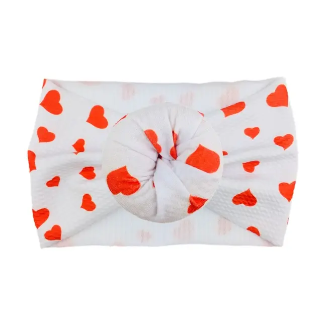 Bentita lata tip turban cu imprimeu - model 1 mbh13-1-cd2