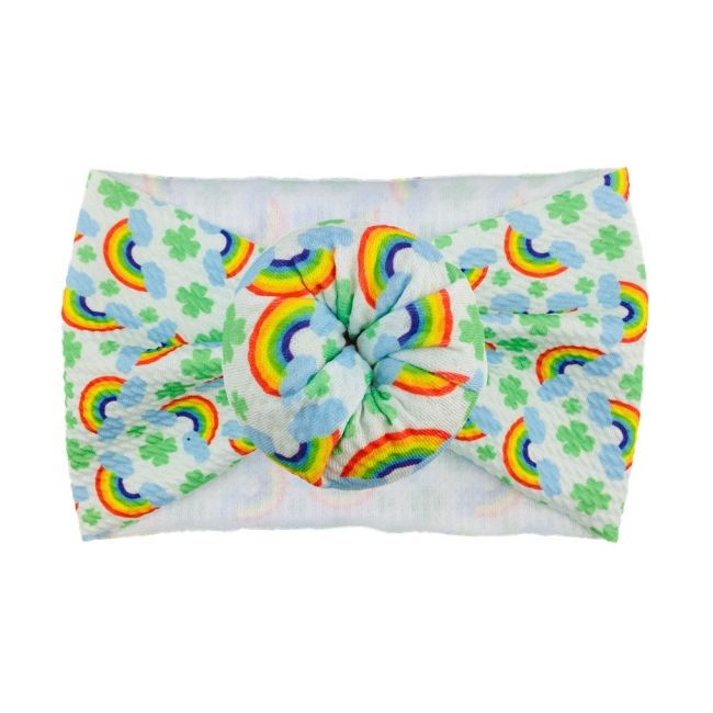 Bentita lata tip turban cu imprimeu - model 11 mbh13-11-cd2