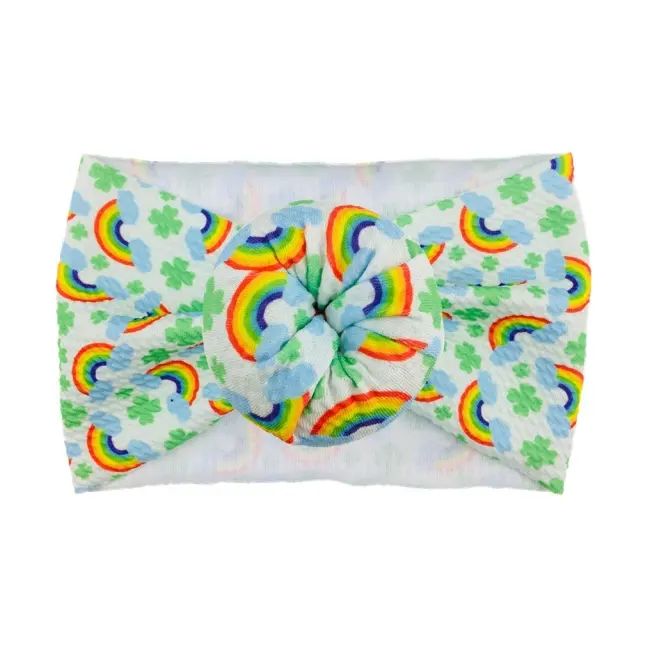 Bentita lata tip turban cu imprimeu - model 11 mbh13-11-cd2
