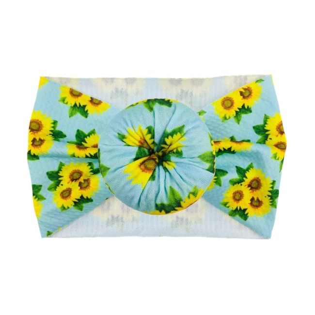 Bentita lata tip turban cu imprimeu - model 12 mbh13-12-cd2