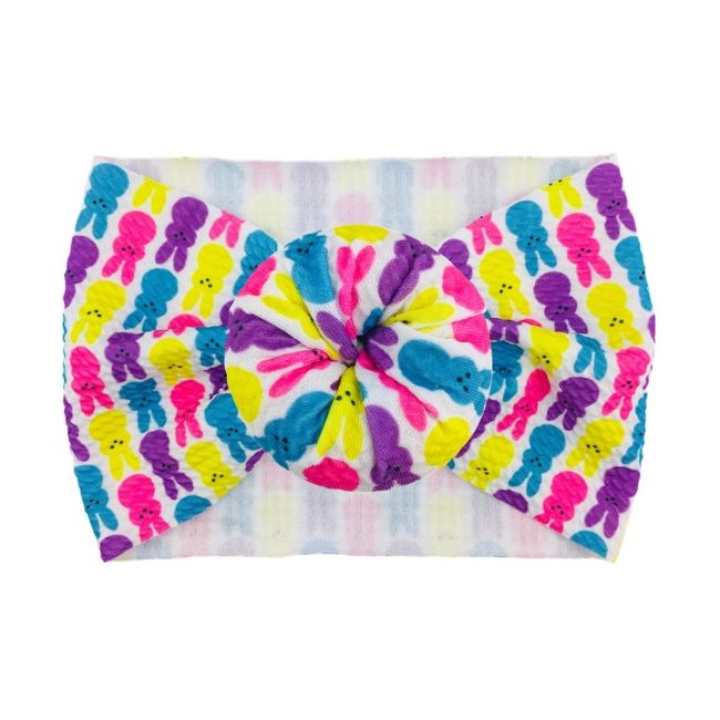Bentita lata tip turban cu imprimeu - model 15 mbh13-15-cd2