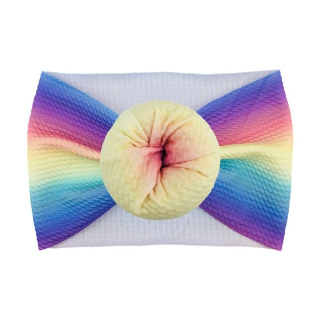 Bentita lata tip turban cu imprimeu - model 16 mbh13-16-cd2