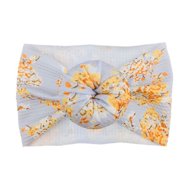 Bentita lata tip turban cu imprimeu - model 19 mbh13-19-cd2