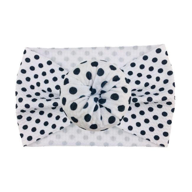 Bentita lata tip turban cu imprimeu - model 20 mbh13-20-cd2