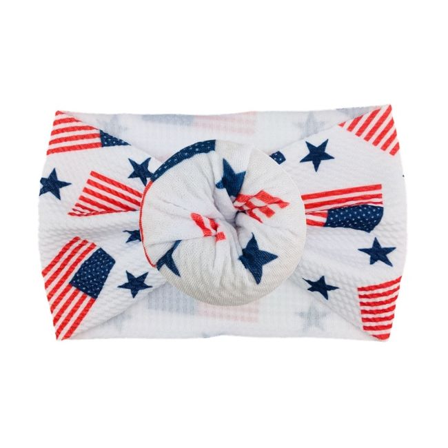 Bentita lata tip turban cu imprimeu - model 4 mbh13-4-cd2
