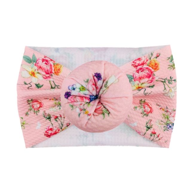 Bentita lata tip turban cu imprimeu - model 8 mbh13-8-cd2