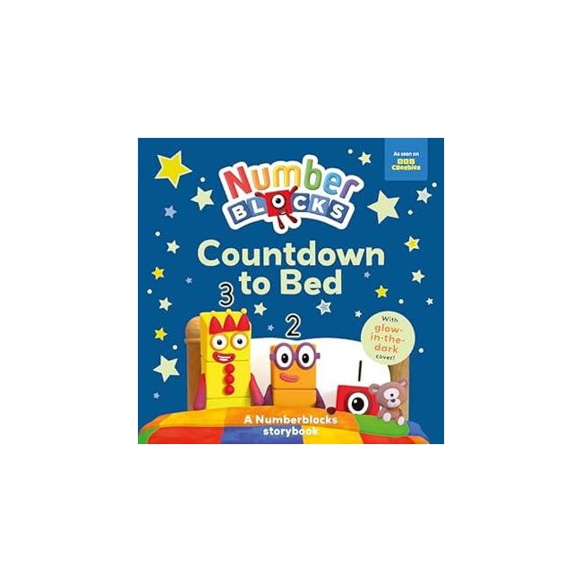 Carticica cu cifre - ora de culcare cu numberblocks
