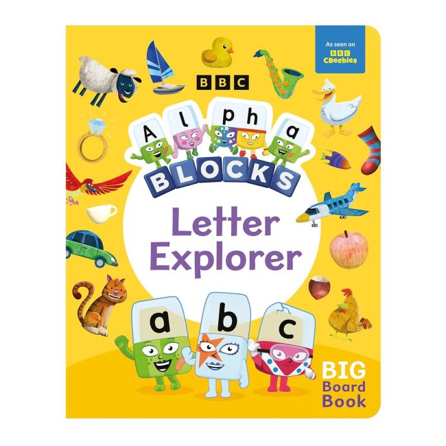 Carticica cu litere si sunete - alphablocks