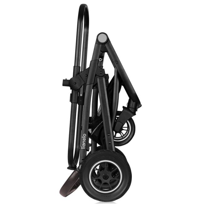 Carucior 3 in 1, Lionelo, Bianka, Transformabil, Cadru aluminiu, Cu landou si salteluta moale, Cu scoica auto testata ADAC, Cu multiple accesorii, Sustine 22 kg, 0 luni+, EN1466:2014+AC:2015, EN1888, Bej BYNLO-BIANKA_3IN1_BEIGE_SAND