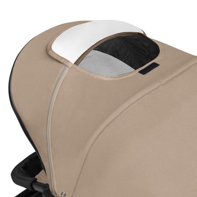 Carucior 3 in 1, Lionelo, Bianka, Transformabil, Cadru aluminiu, Cu landou si salteluta moale, Cu scoica auto testata ADAC, Cu multiple accesorii, Sustine 22 kg, 0 luni+, EN1466:2014+AC:2015, EN1888, Bej BYNLO-BIANKA_3IN1_BEIGE_SAND