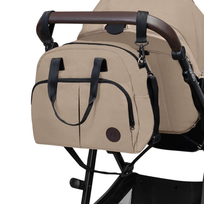 Carucior 3 in 1, Lionelo, Bianka, Transformabil, Cadru aluminiu, Cu landou si salteluta moale, Cu scoica auto testata ADAC, Cu multiple accesorii, Sustine 22 kg, 0 luni+, EN1466:2014+AC:2015, EN1888, Bej BYNLO-BIANKA_3IN1_BEIGE_SAND