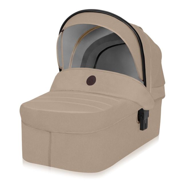 Carucior 3 in 1, Lionelo, Bianka, Transformabil, Cadru aluminiu, Cu landou si salteluta moale, Cu scoica auto testata ADAC, Cu multiple accesorii, Sustine 22 kg, 0 luni+, EN1466:2014+AC:2015, EN1888, Bej BYNLO-BIANKA_3IN1_BEIGE_SAND