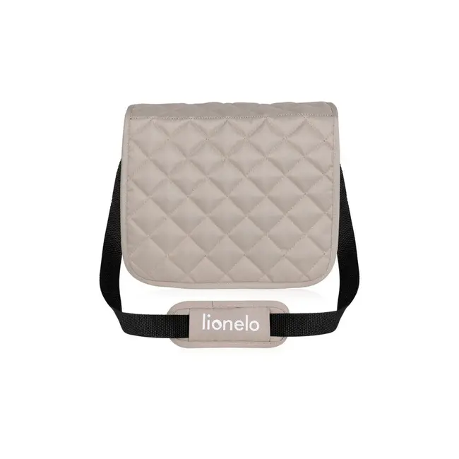 Carucior sport, Lionelo, Emma Plus, Cu tavita, 2 Suporturi pentru pahar, Geanta accesorii, Conform cu standardul european de securitate EN1888-1, Bej BYNLO-EMMA PLUS_BEIGE_LATTE