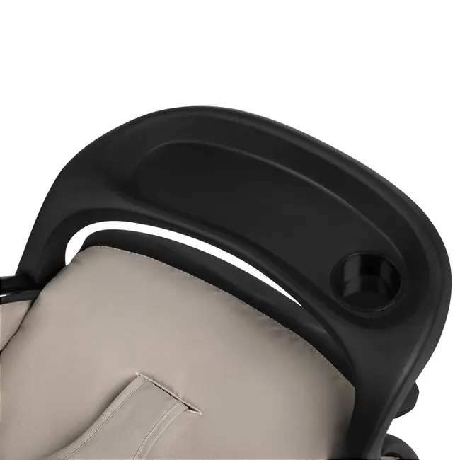 Carucior sport, Lionelo, Emma Plus, Cu tavita, 2 Suporturi pentru pahar, Geanta accesorii, Conform cu standardul european de securitate EN1888-1, Bej BYNLO-EMMA PLUS_BEIGE_LATTE