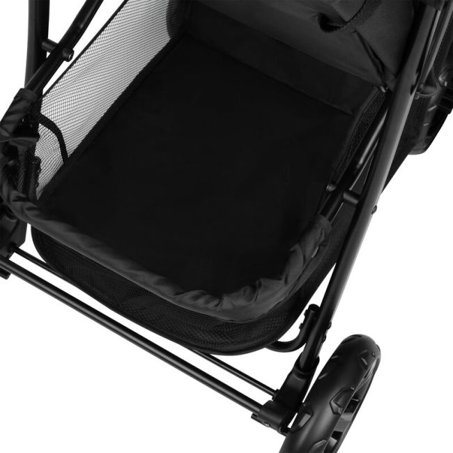 Carucior sport, Lionelo, Emma Plus, Cu tavita, 2 Suporturi pentru pahar, Geanta accesorii, Conform cu standardul european de securitate EN1888-1, Roz BYNLO-EMMA PLUS_CORAL_PINK