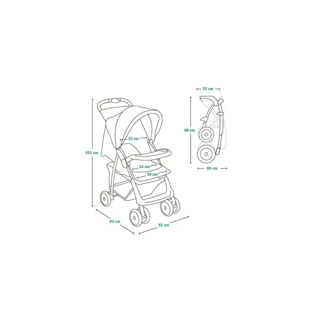 Carucior sport, Lionelo, Emma Plus, Cu tavita, 2 Suporturi pentru pahar, Geanta accesorii, Conform cu standardul european de securitate EN1888-1, Roz BYNLO-EMMA PLUS_CORAL_PINK