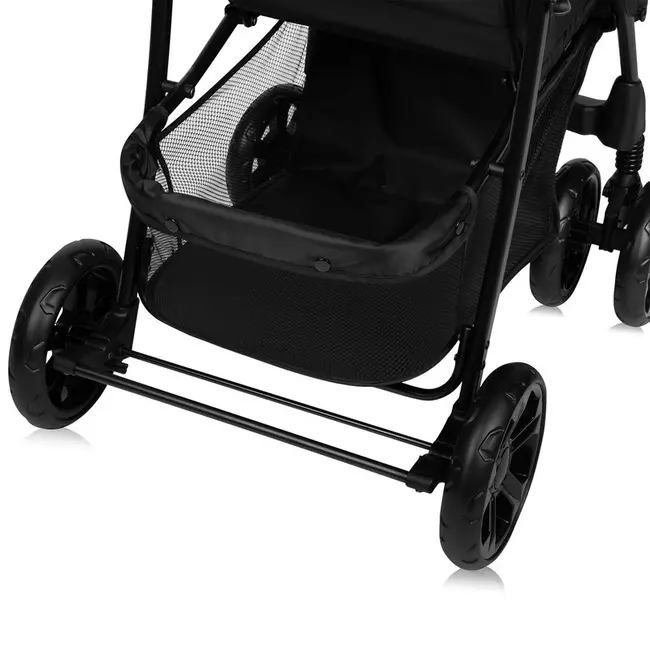 Carucior sport, Lionelo, Emma Plus, Cu tavita, 2 Suporturi pentru pahar, Geanta accesorii, Conform cu standardul european de securitate EN1888-1, Verde BYNLO-EMMA PLUS_GREEN_EMERALD