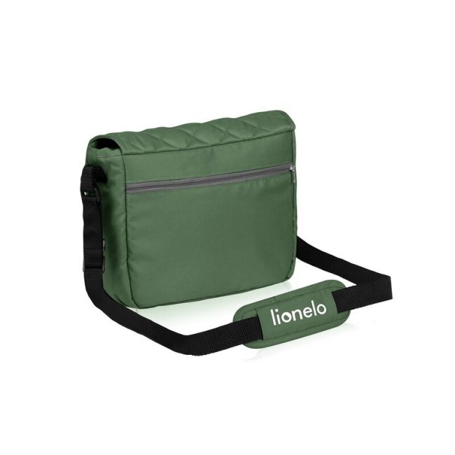 Carucior sport, Lionelo, Emma Plus, Cu tavita, 2 Suporturi pentru pahar, Geanta accesorii, Conform cu standardul european de securitate EN1888-1, Verde BYNLO-EMMA PLUS_GREEN_EMERALD