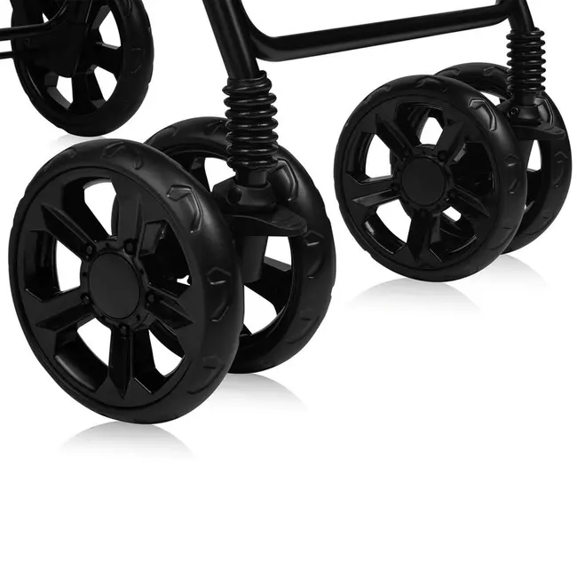 Carucior sport, Lionelo, Emma Plus, Cu tavita, 2 Suporturi pentru pahar, Geanta accesorii, Conform cu standardul european de securitate EN1888-1, Verde BYNLO-EMMA PLUS_GREEN_EMERALD