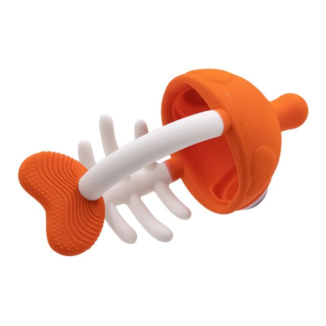 Inel Gingival Din Silicon, Mombella, Clownfish Orange KRTM02101