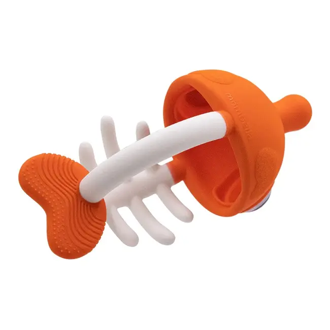 Inel Gingival Din Silicon, Mombella, Clownfish Orange KRTM02101