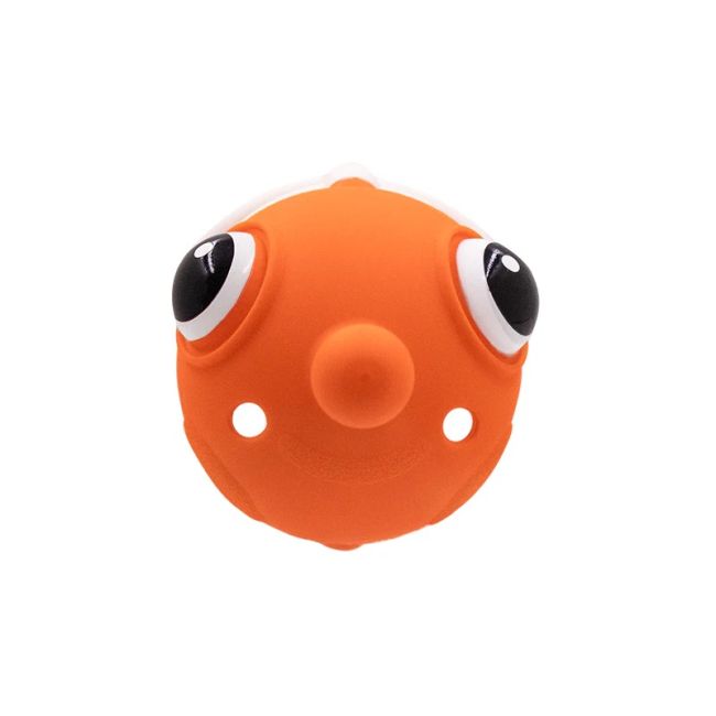Inel Gingival Din Silicon, Mombella, Clownfish Orange KRTM02101